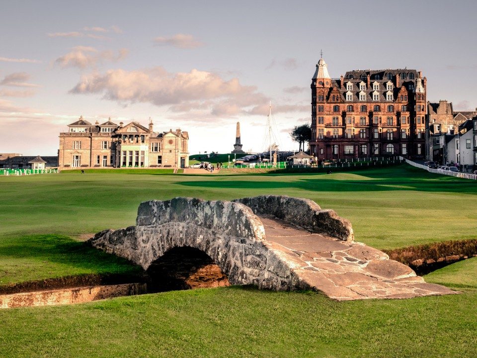 golf saint andrews 