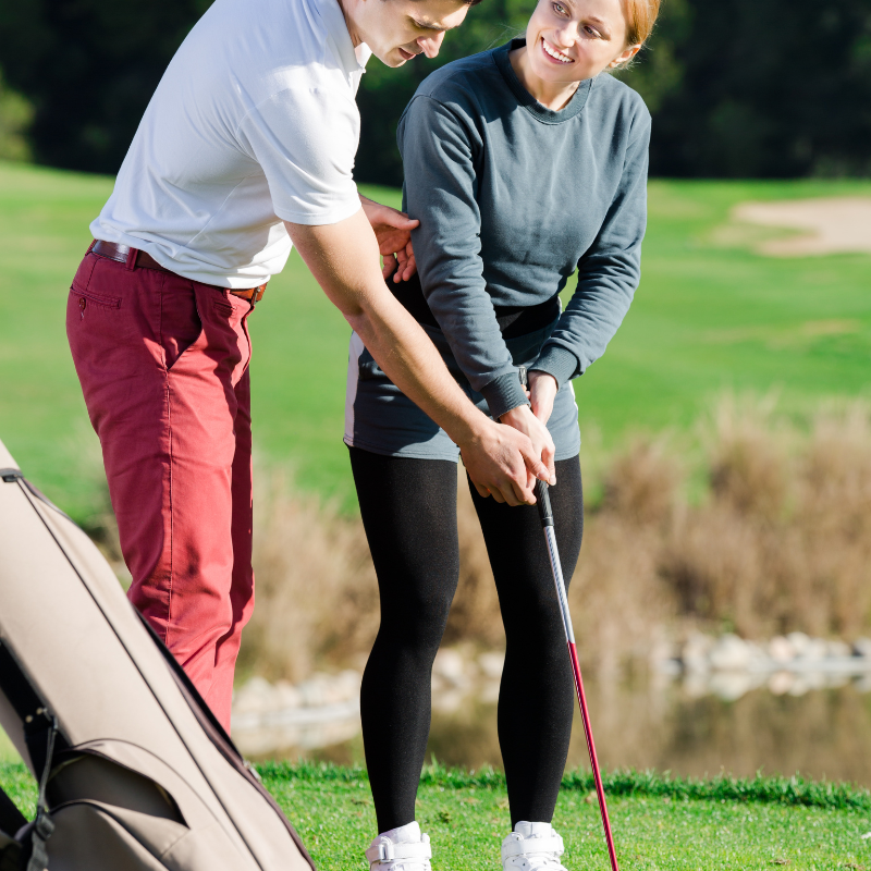 posture golf