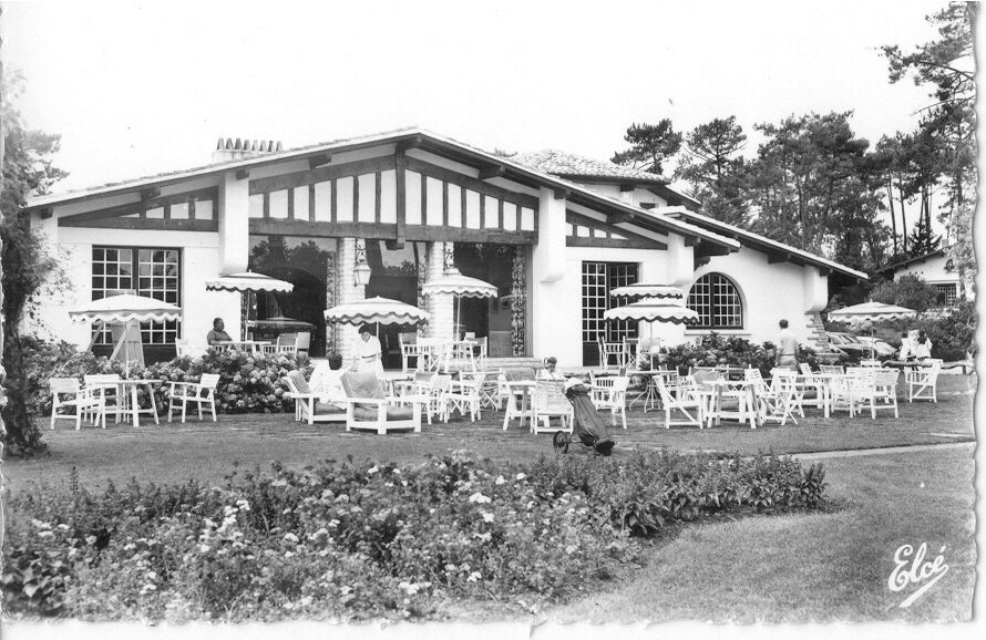 club house 1960 hossegor